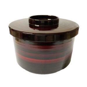 POTE DE ARROZ ORIENTAL LISTRADO