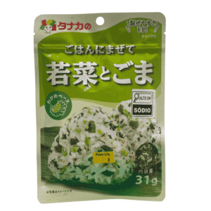 FURIKAKE GOHAN NI MAZETE WAKANA TO GONA- TANAKA 31gr