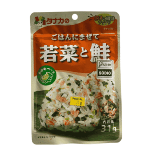 FURIKAKE GOHAN NI MAZETE WAKANA TO SAKE TANAKA 31 G