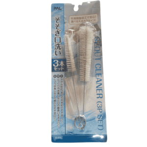 ESCOVA DE LIMPEZA CABO 3PC