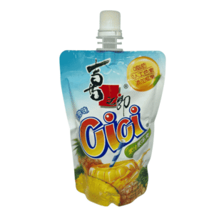 GELATINA SABOR ABACAXI (PINEAPPLE)