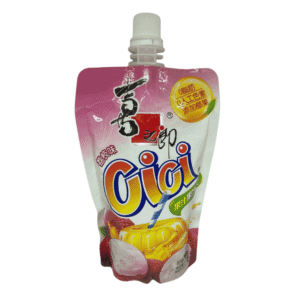 GELATINA SABOR LICHIA (JELLY LYCHEE)