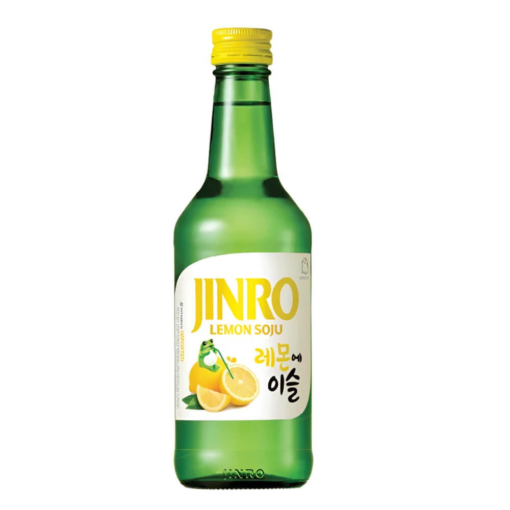 JINRO-SOJU-LEMON-360ml