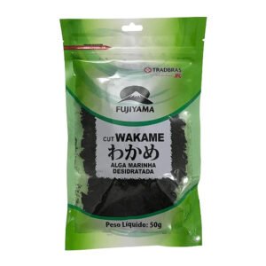 Alga Marinha Cut Wakame Fujiyama 50g