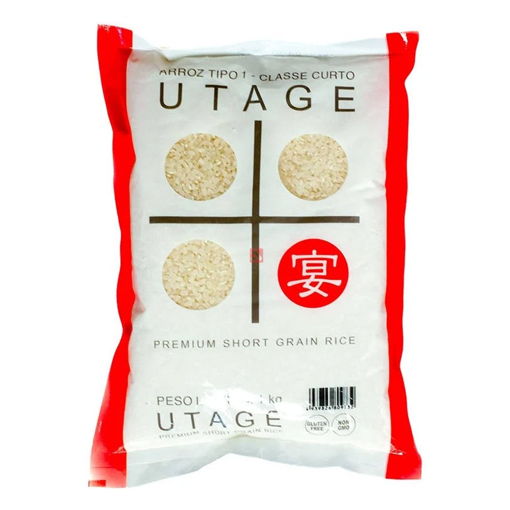 Arroz Japonês Utage 5kg