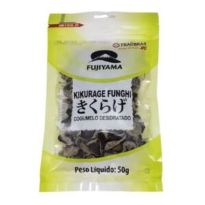 Cogumelo Kikurage Funghi Desidratado Fujiyama 50g