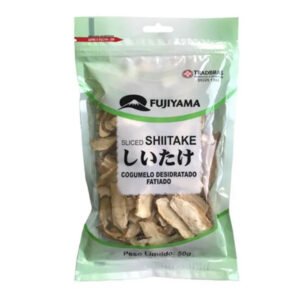 Cogumelo Shiitake Desidratado Fujiyama 50g