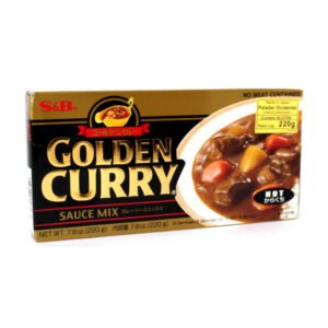 Curry Japonês Golden Curry Hot S&B 220g