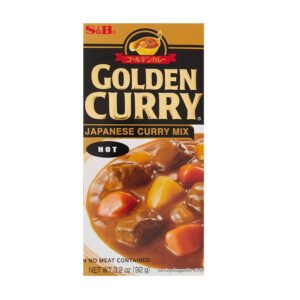 Curry Japonês Golden Curry Hot S&B 92g