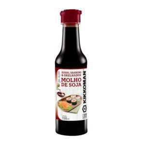 Molho de Soja Kikkoman Sushi e Sashimi 150ml