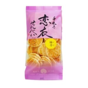 Senbei Koigoromo Suzukiya Sabor Yuzu 50g