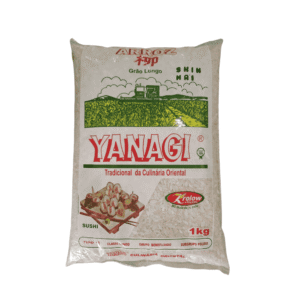 ARROZ YANAGI GRÃO LONGO 1 KG