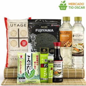 kit para sushi
