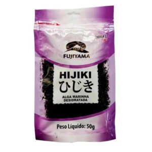 Alga Marinha Hijiki Fujiyama 50g