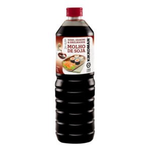 Molho de Soja Kikkoman Sushi e Sashimi 500ml