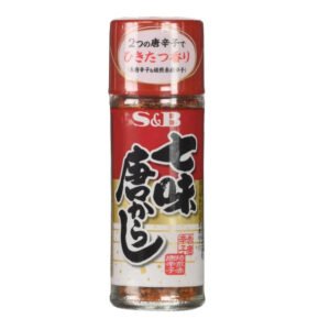 Pimenta Shichimi Togarashi S&B 15g – Tempero Japonês Tradicional Sete Especiarias Oriental