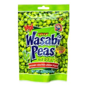 Salgadinho Hapi Ervilha Sabor Wasabi 120g