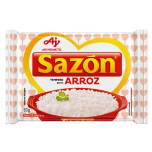 Tempero Para Arroz Sazón 12x5g - AJINOMOTO