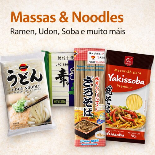 mASSA E NODLES NO MERCADO TIO OSCAR