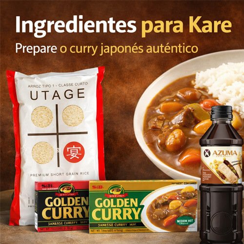 RECEITA DE KARE JAPONES