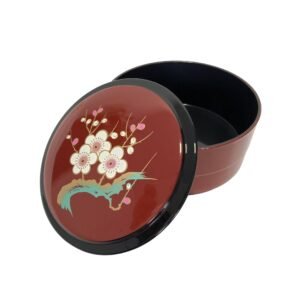 POTE ORIENTAL COM TAMPA TIRASHI UME 780ML 14,5CM ABS E POLIURETANO TRADICIONAL JAPONÊS (cópia)